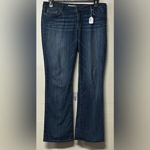 Joe's Women's sz 32x29 Jeans Dark Blue Straight Leg Honey Fit